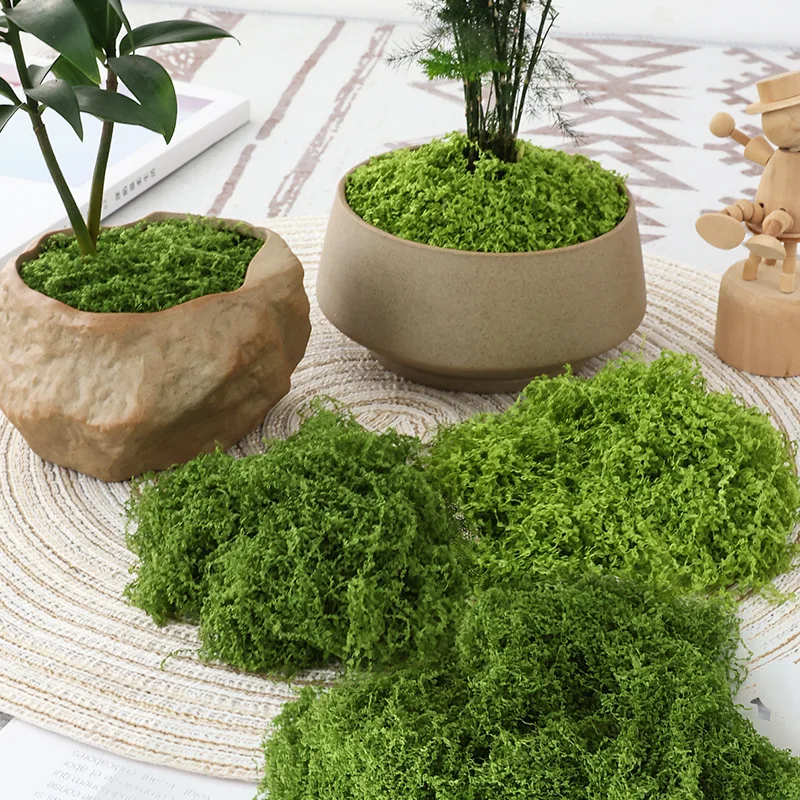 Terrarium Moss Art - 1Pc 인공 이끼 잔디 매트 시뮬레이션