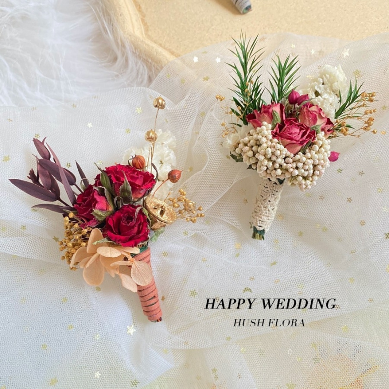 Dried Flower Bulk - 미니 드라이플라워 부케, 섬세하고 신선한 DIY
