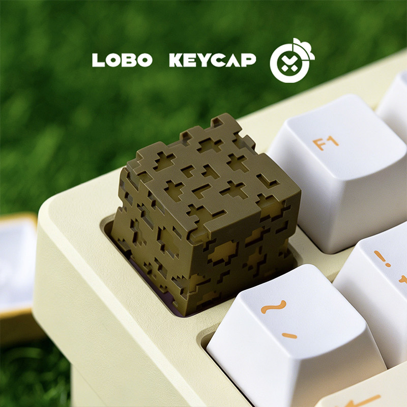 Resin Crafting Minecraft - 만화 스퀘어 마인크래프트 시리즈 크리에이티브 키보드