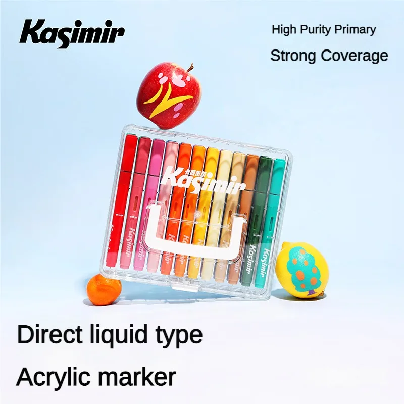 KASIMIR 84/24 색상 아크릴 마커, 직접 액체 - Copic Marker Classic 리뷰 및 가격