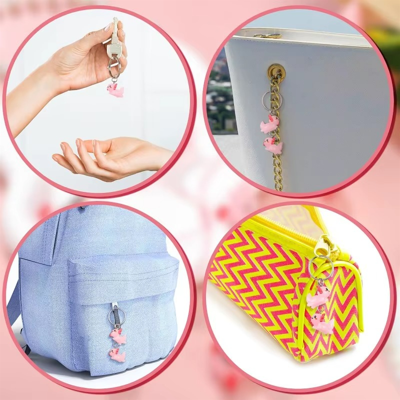 10개 레진 미니 아홀로틀 참 펜던트 DIY 쥬얼리,  - Resin Craft Supplies 리뷰 및 가격