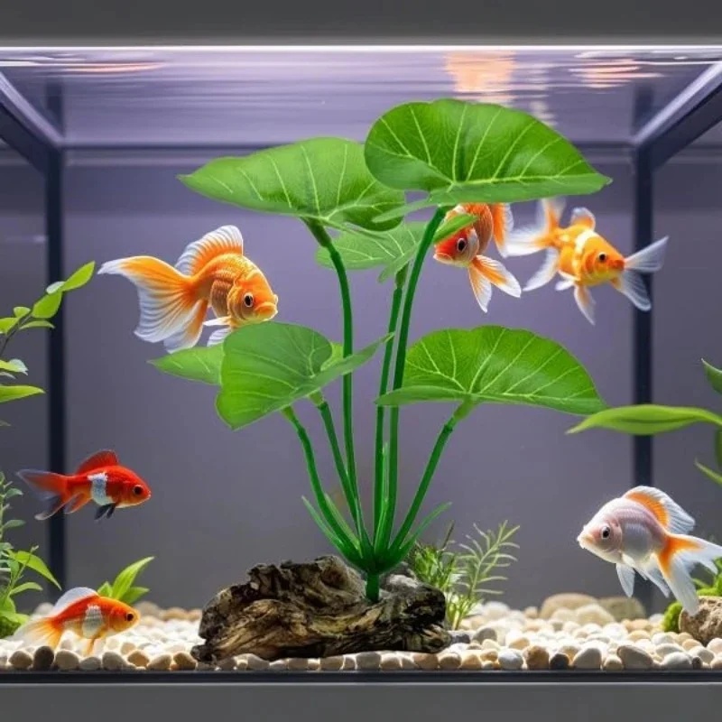 1개 인공 수족관 식물 사실적인 떠다니는 잎 튼튼한 줄 - Terrarium Moss Art 리뷰 및 가격