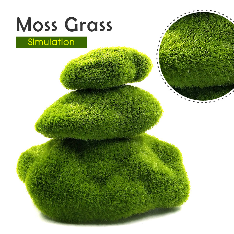녹색 인공 잔디 거품苔 식물 마이크로 풍경 인형 DIY - Terrarium Moss Art 리뷰 및 가격