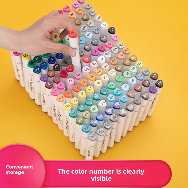 전문가용 36색 아크릴 물감 마커 세트, 얇은 팁과 붓 - Copic Marker Classic 리뷰 및 가격