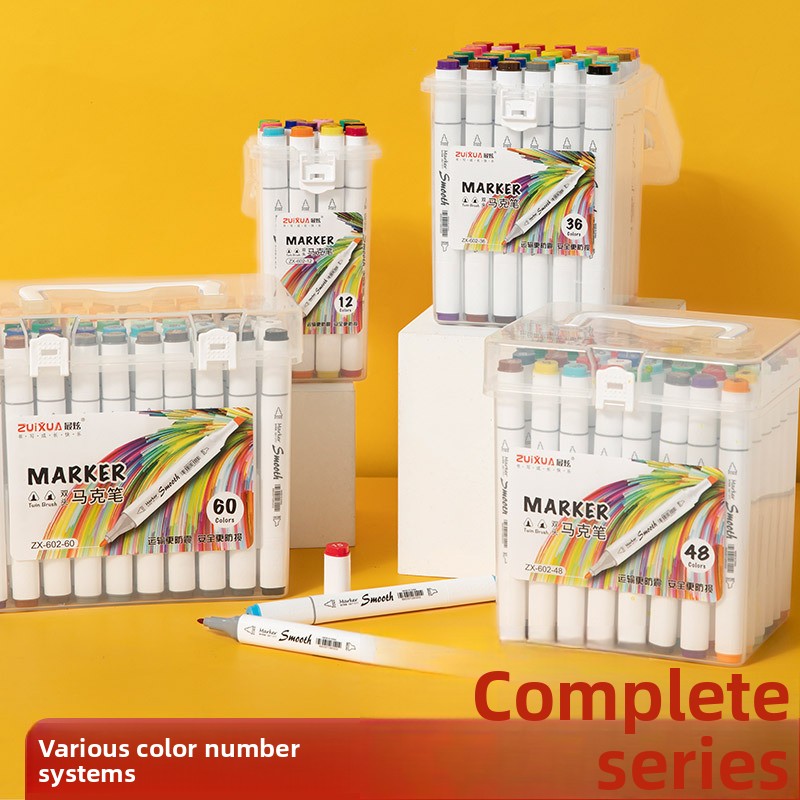 전문가용 36색 아크릴 물감 마커 세트, 얇은 팁과 붓 - Copic Marker Classic 리뷰 및 가격