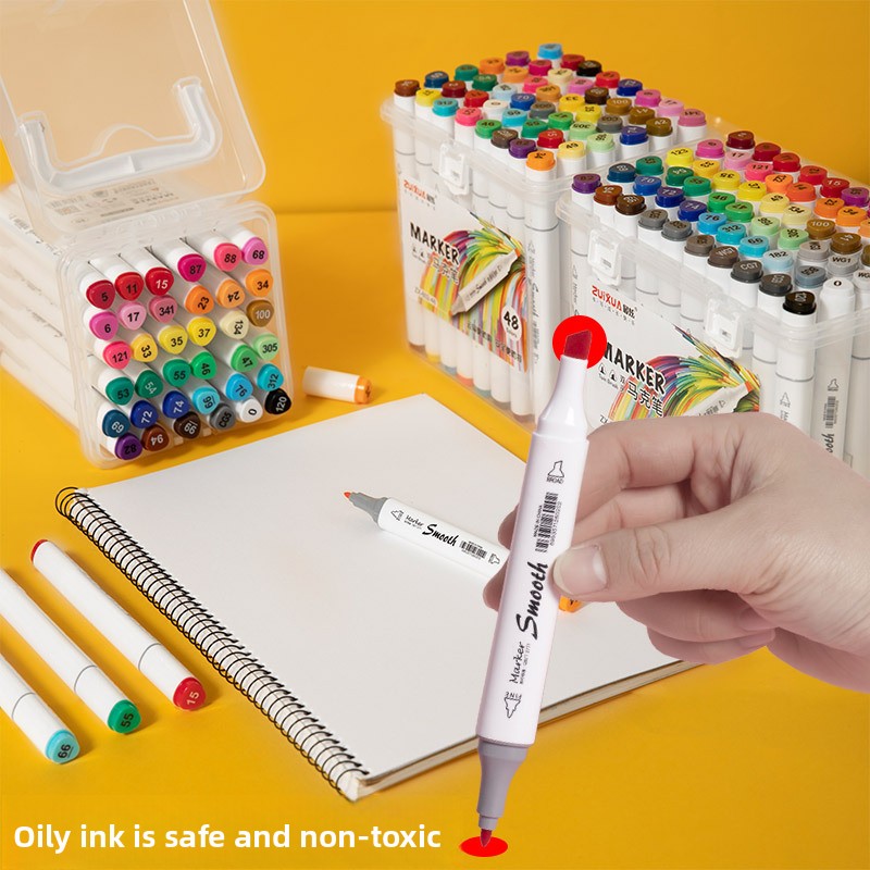 전문가용 36색 아크릴 물감 마커 세트, 얇은 팁과 붓 - Copic Marker Classic 리뷰 및 가격