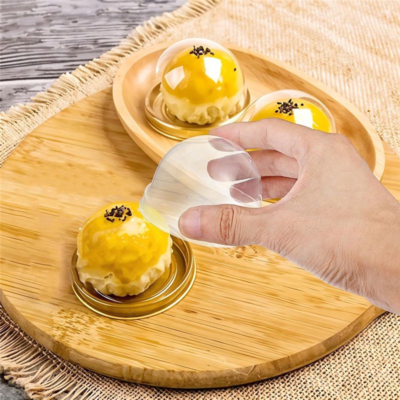 J1UL1N 뚜껑이 있는 샤퀴테리 케이크 틀 200개, - Dome Mold Clear 리뷰 및 가격