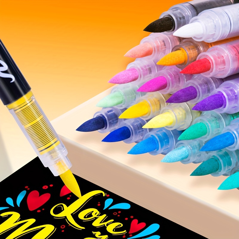 12-120색 아크릴 물감 펜 마커 브러쉬 팁 페인트  - Copic Marker Classic 리뷰 및 가격