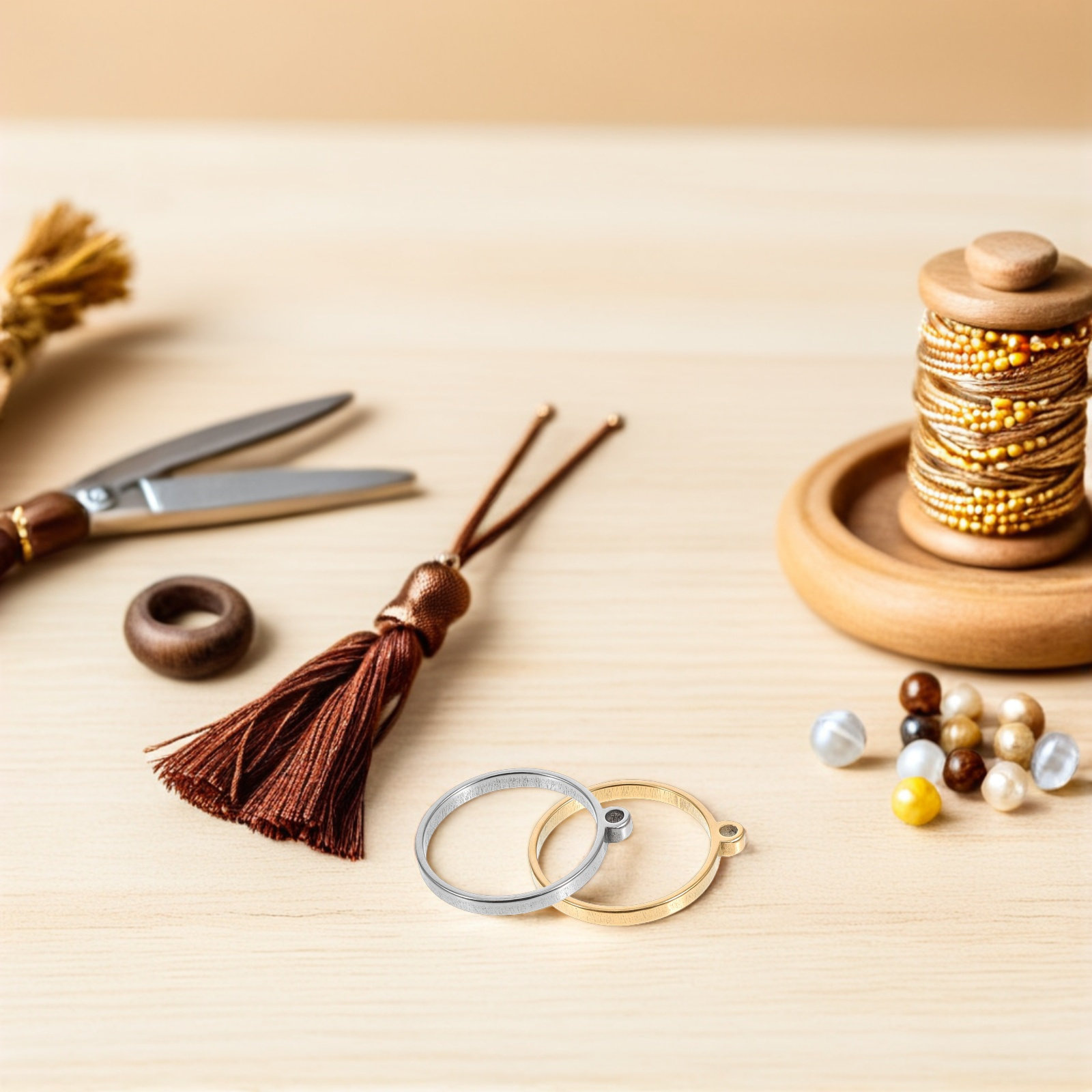 12개입, 주얼리 제작용 베젤 블랭크, 스테인리스 스틸 - Resin Craft Supplies 리뷰 및 가격