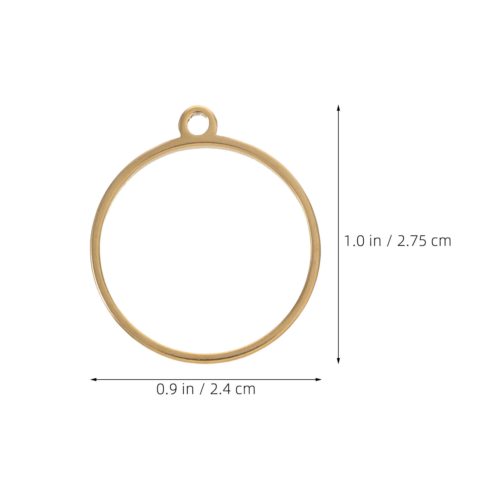 12개입, 주얼리 제작용 베젤 블랭크, 스테인리스 스틸 - Resin Craft Supplies 리뷰 및 가격