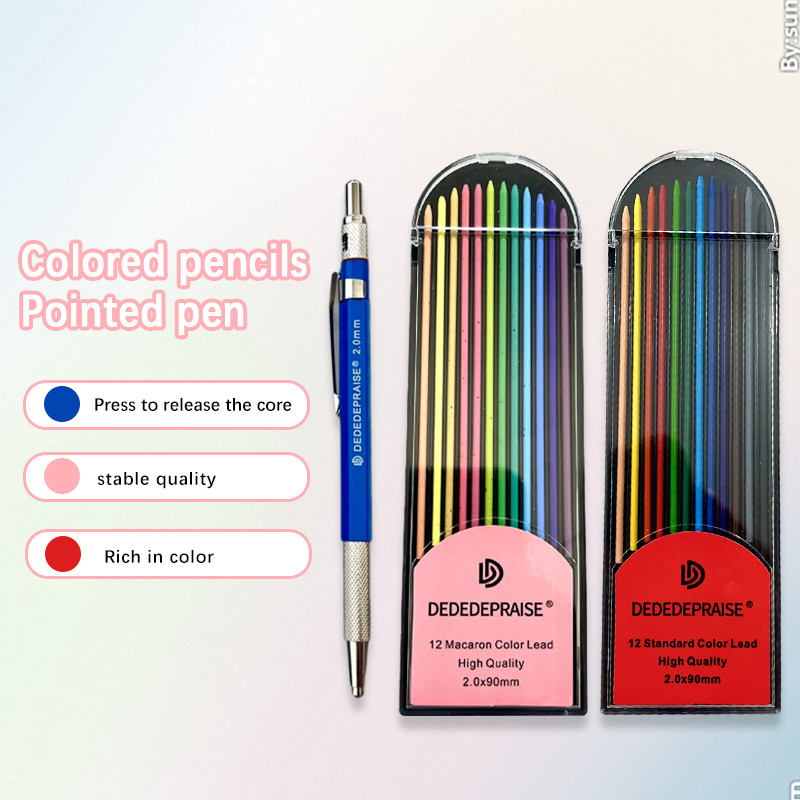 12/24 색연필 2.0mm 색연필 세트 표준형 마카롱 - Staedtler Pencil Lumocolor 리뷰 및 가격