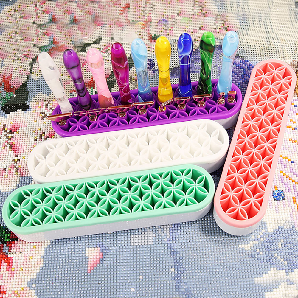 다이아몬드 페인팅 도구용 실리콘 펜 홀더, 레진 펜용  - Resin Craft Supplies 리뷰 및 가격
