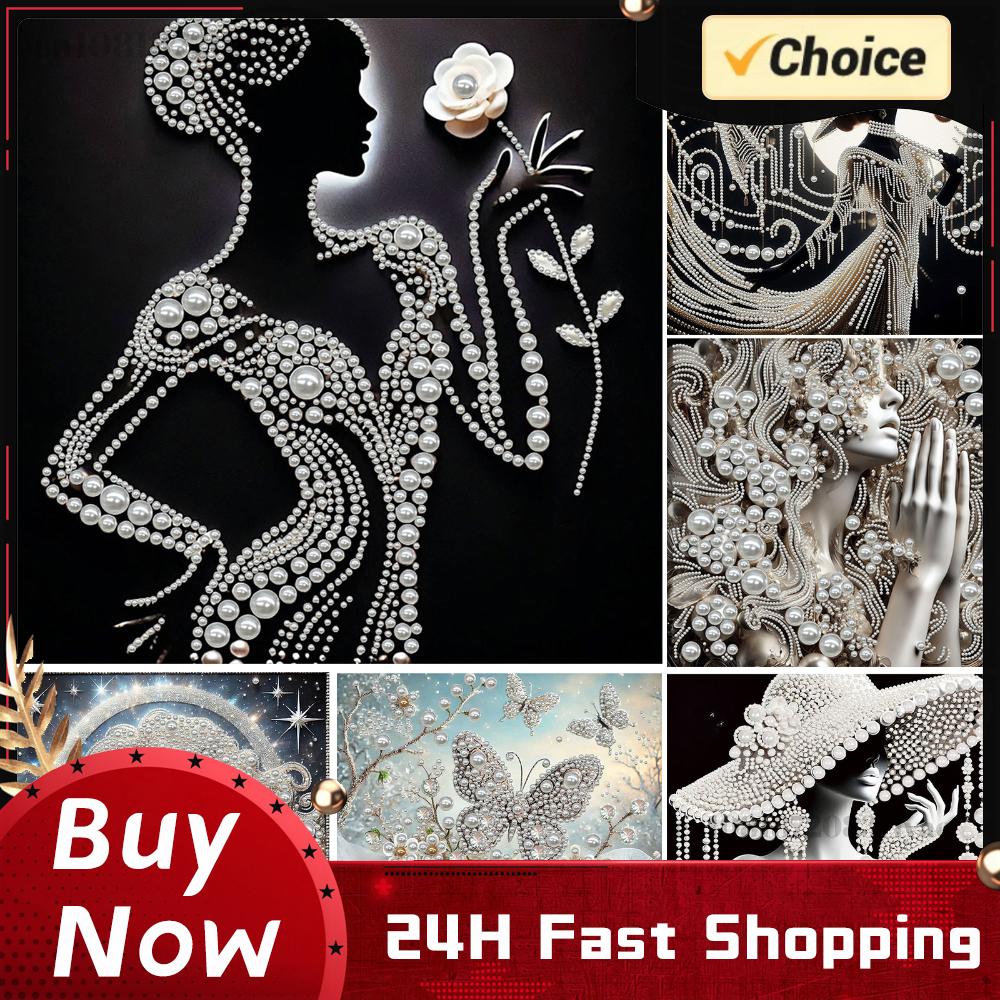 DIY 여성용 진주 다이아몬드 페인팅 젬 아트 30x3 - Resin Craft Supplies 리뷰 및 가격