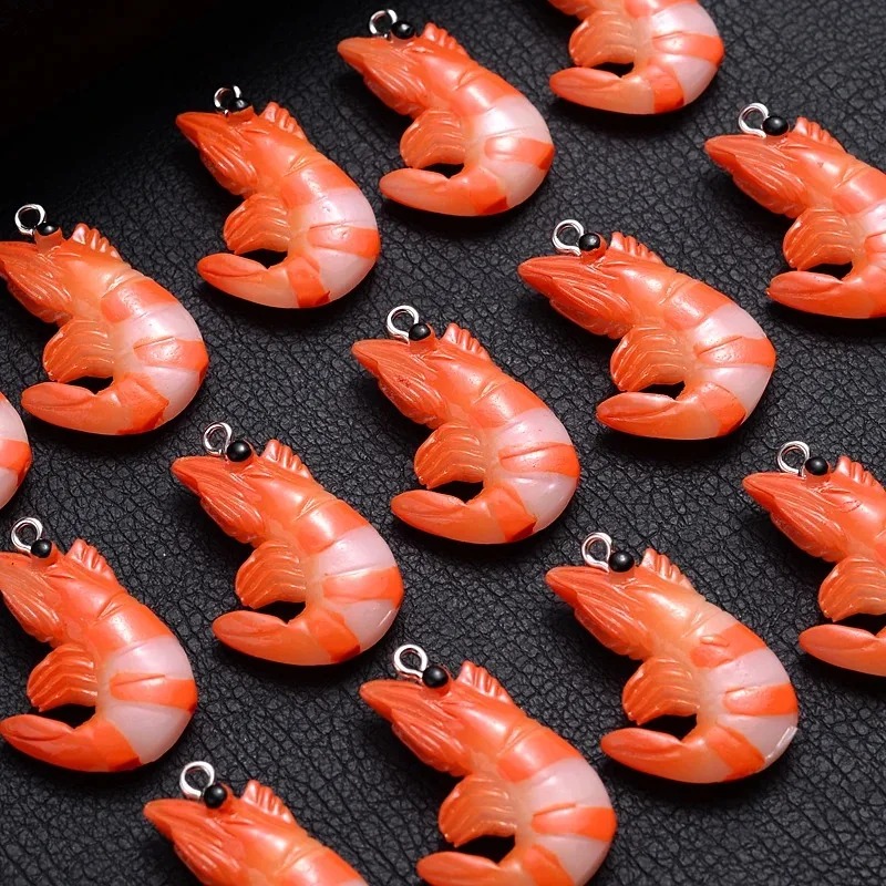 10개 3D 시뮬레이션 랍스터 새우 참, 아크릴 레진  - Resin Craft Supplies 리뷰 및 가격