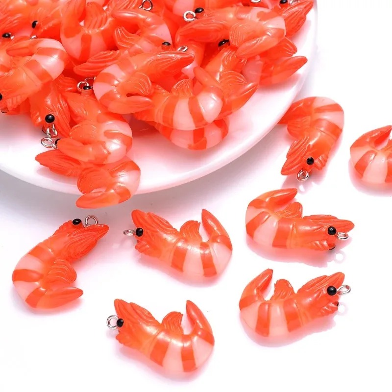 10개 3D 시뮬레이션 랍스터 새우 참, 아크릴 레진  - Resin Craft Supplies 리뷰 및 가격