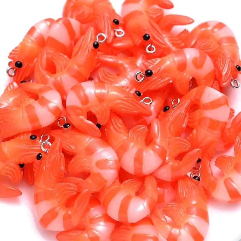 10개 3D 시뮬레이션 랍스터 새우 참, 아크릴 레진  - Resin Craft Supplies 리뷰 및 가격