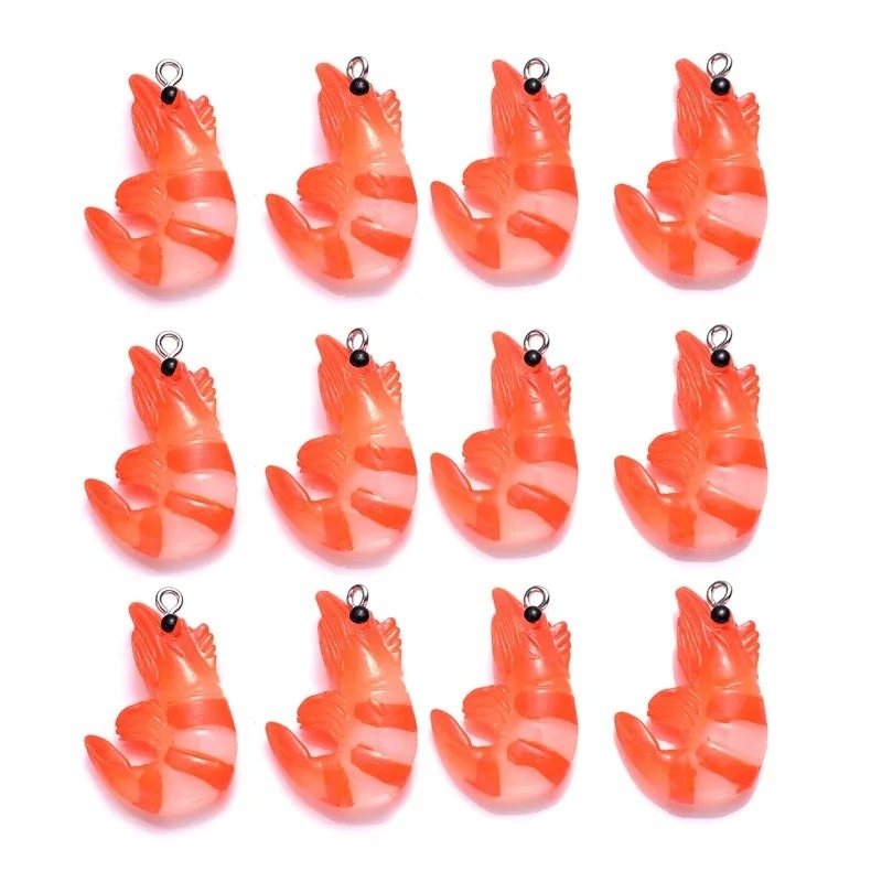 10개 3D 시뮬레이션 랍스터 새우 참, 아크릴 레진  - Resin Craft Supplies 리뷰 및 가격