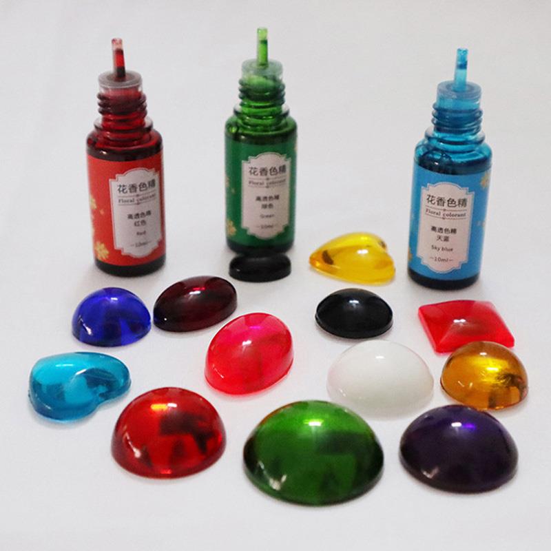 13 색 에폭시 수지 안료 DIY 에폭시 컬러 안료 꽃 - Flower Preservation Resin 리뷰 및 가격