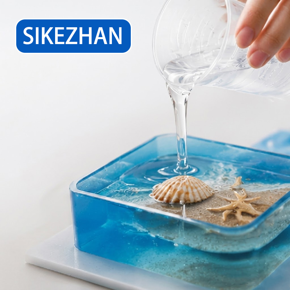 200ML 에폭시 레진 투명 크리스탈 코팅 키트 빠른  - Resin Jewelry Kit 리뷰 및 가격