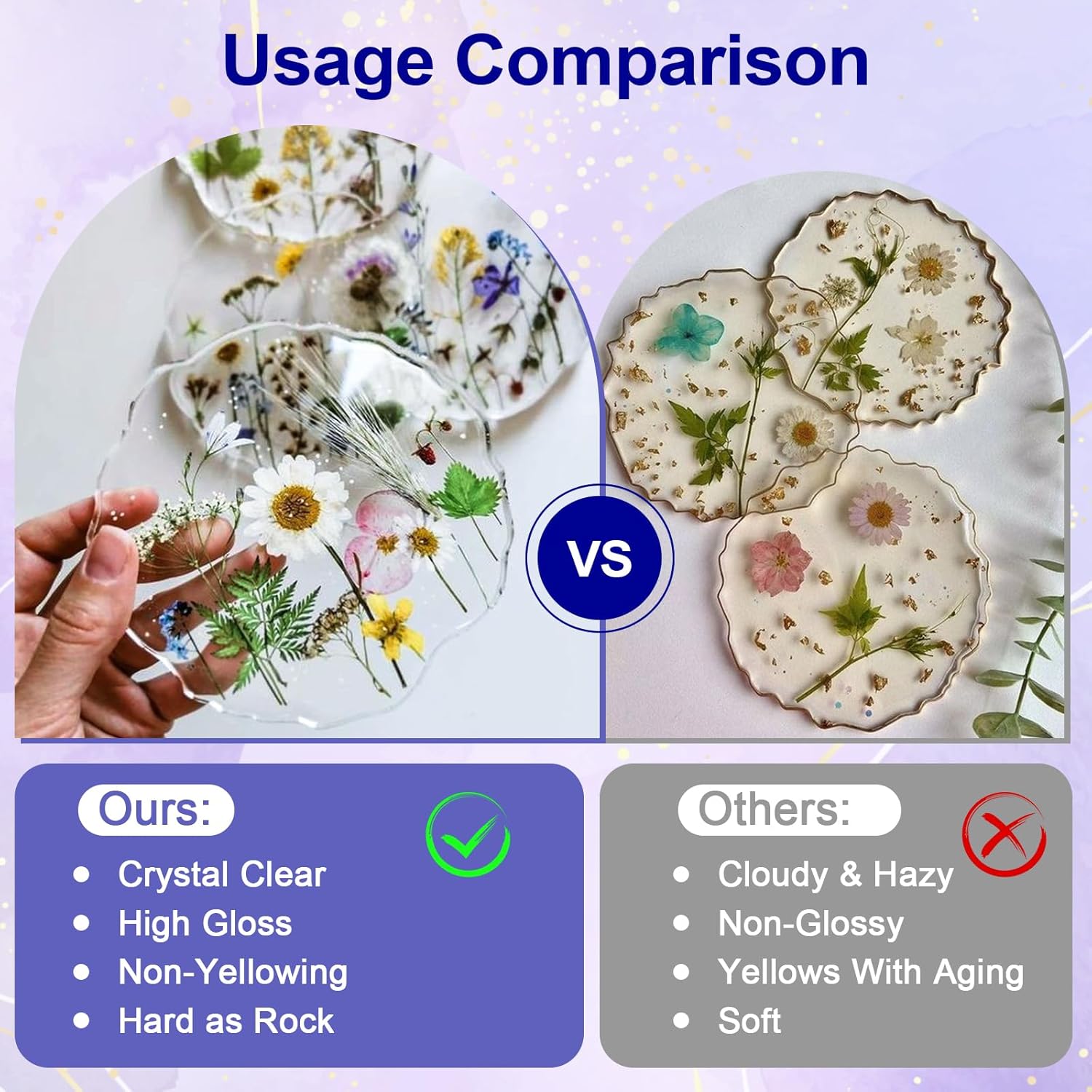 200ML 에폭시 레진 투명 크리스탈 코팅 키트 빠른  - Resin Jewelry Kit 리뷰 및 가격