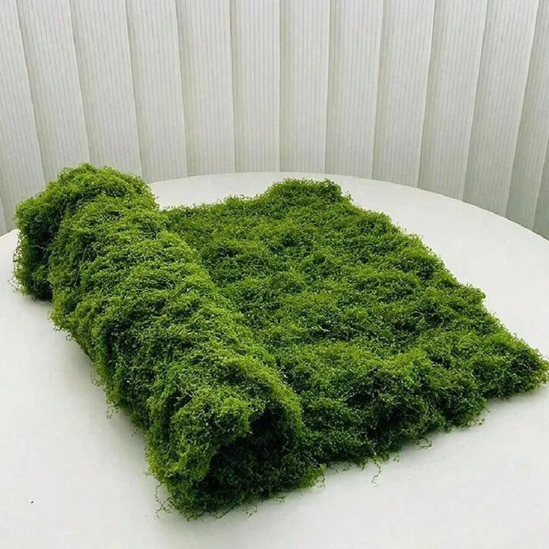 미니어처 조경 장식용 인조 이끼, 잔디밭 이끼, 분재, - Terrarium Moss Art 리뷰 및 가격