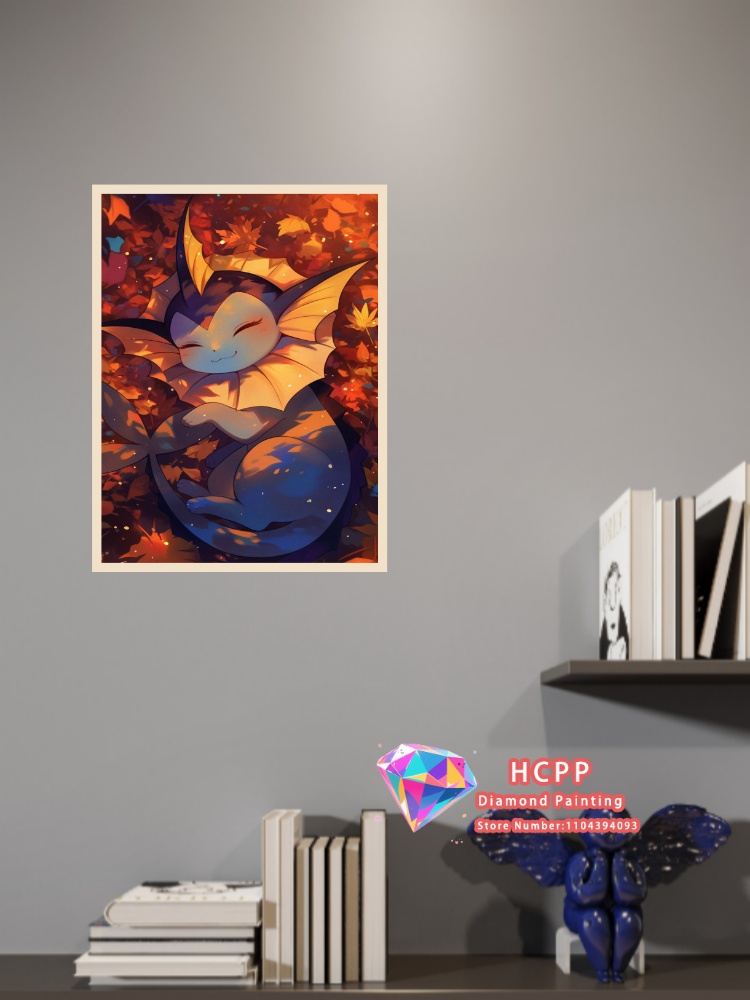 1pc 프레임리스 만화 포켓몬 피카추 Charizard - Resin Craft Supplies 리뷰 및 가격