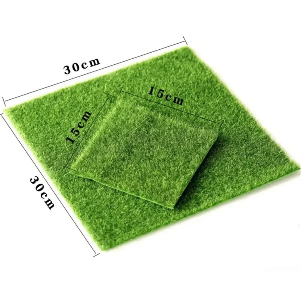 인공 잔디 매트 이끼 미니어처 DIY 홈 정원 풍경 모 - Terrarium Moss Art 리뷰 및 가격